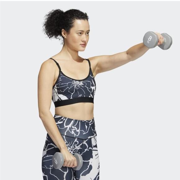 Adidas Sports Bra Light Support SZ L NEW! - Picture 12 of 12